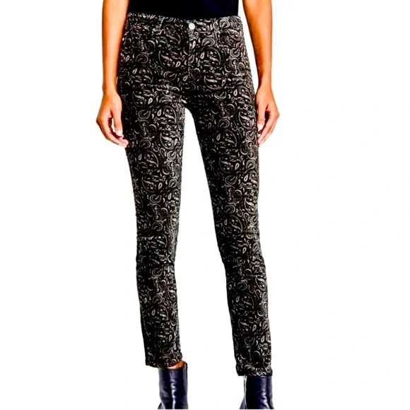 AG Adriano Goldschmied high rise Stevie ankle slim straight size 28 - Picture 13 of 13